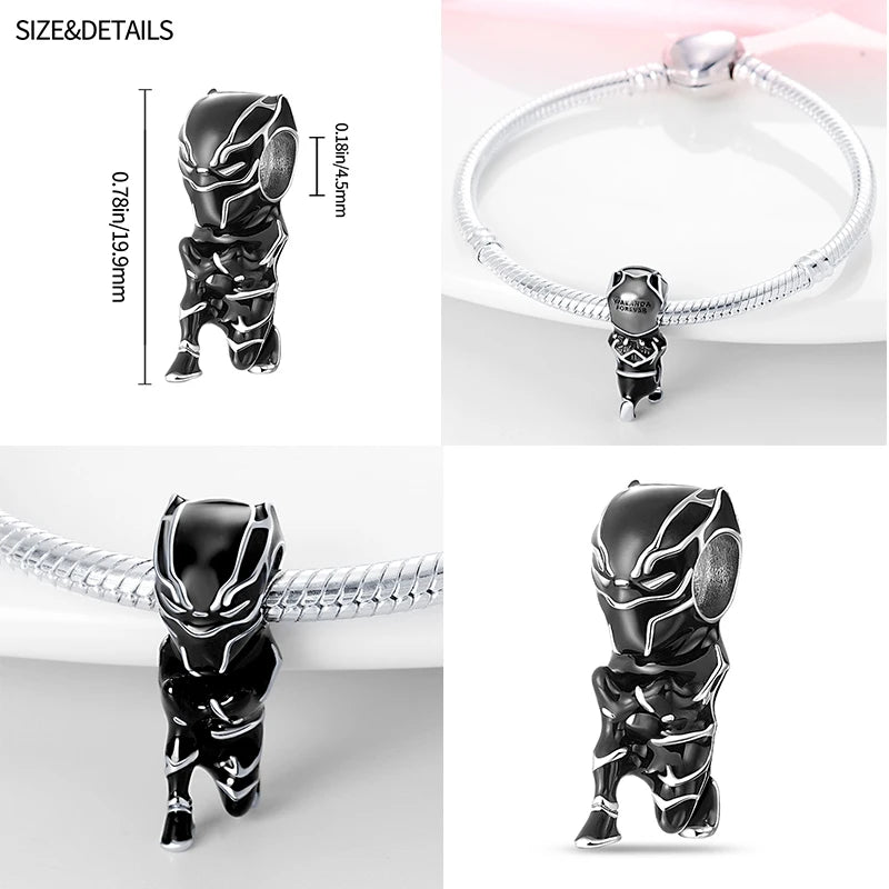Black Panther Charm