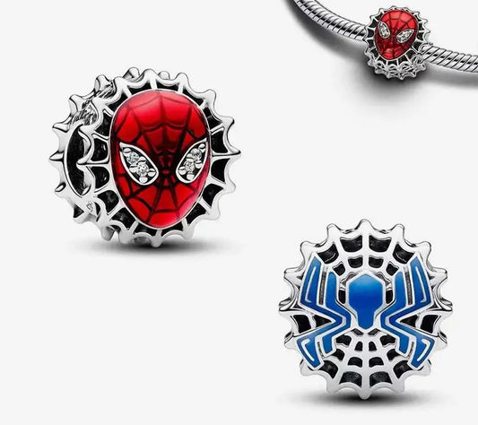 Cara Spiderman Doble Vista Charm