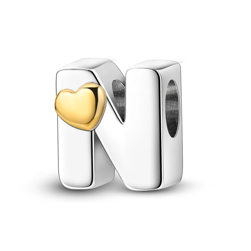 Charm de letras Plata 925