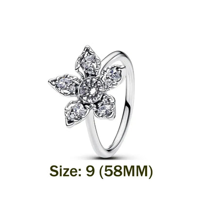 Charm Stranger Things Plata .925