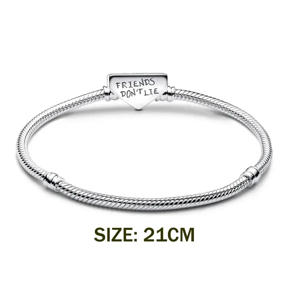 Charm Stranger Things Plata .925