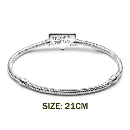 Charm Stranger Things Plata .925