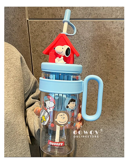 Vaso Snoopy 1 L con Popote
