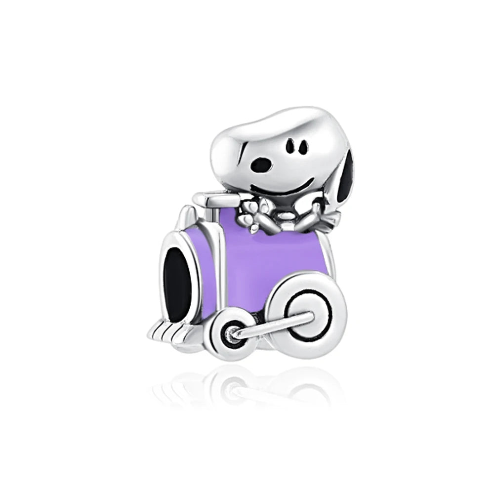 Snoopy Tren Charm