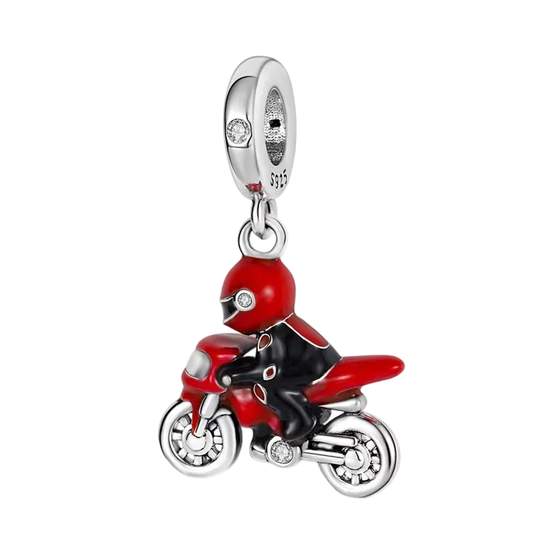 Charms colección rojo