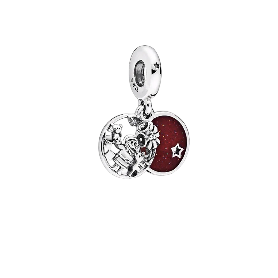 Charms colección rojo