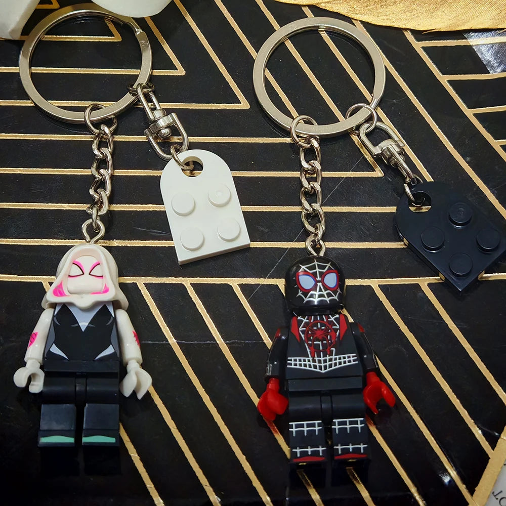 Llavero Spider-Verse LEGO