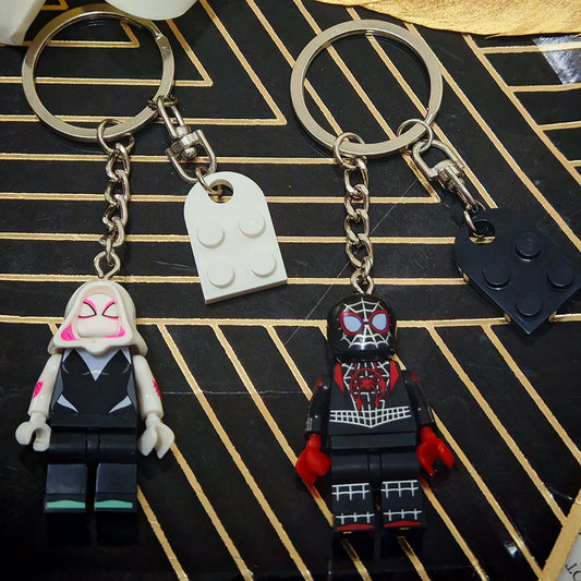 Llavero Spider-Verse LEGO