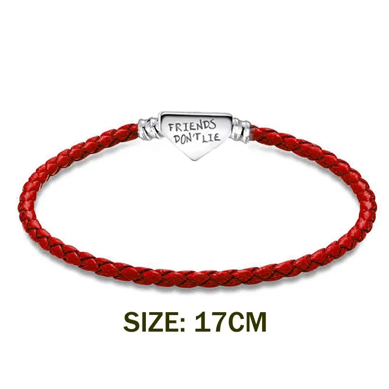 Charm Stranger Things Plata .925