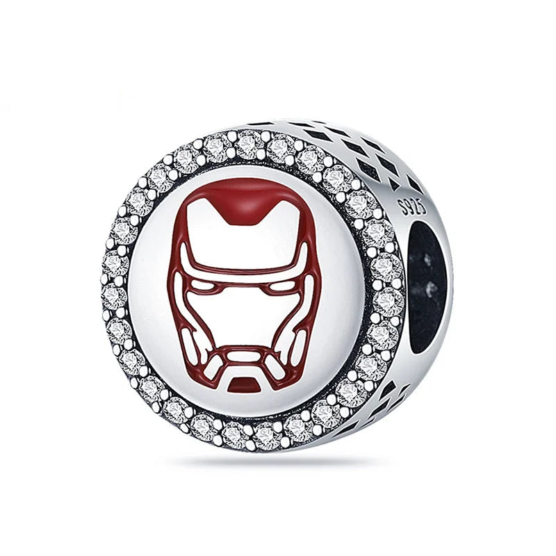 Logo Iron Man Charm