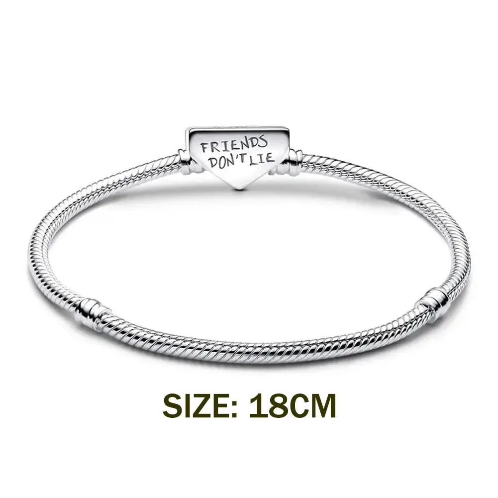 Charm Stranger Things Plata .925