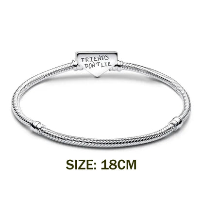 Charm Stranger Things Plata .925