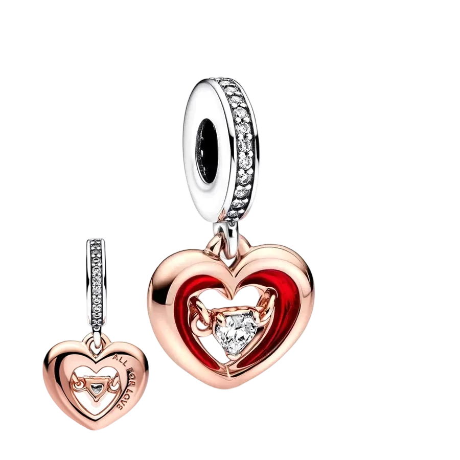Charms colección rojo