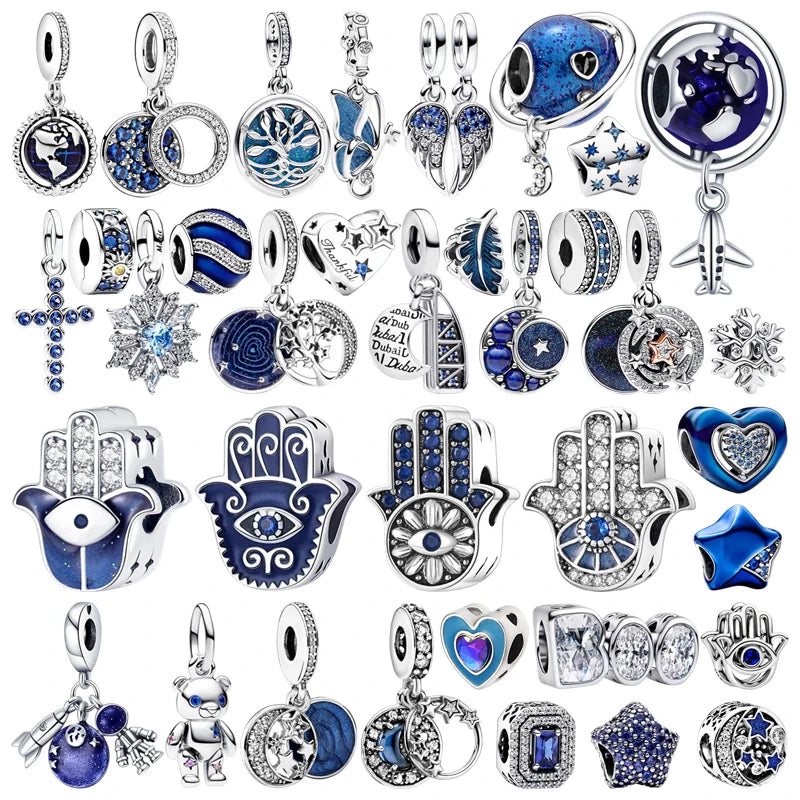 Charm colección azul