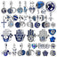Charm colección azul