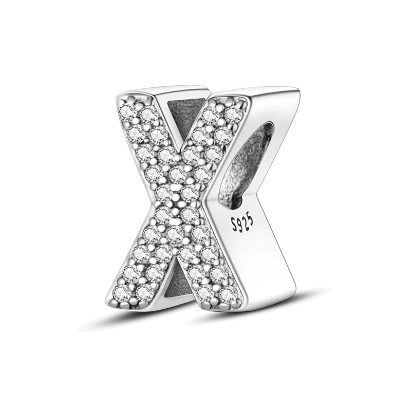 Charm de letras Plata 925