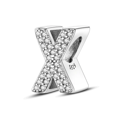 Charm de letras Plata 925